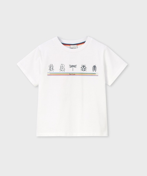 ポールスミスキッズ120Tシャツ・スエット Paul Smith｜ポール・スミス（キッズ）のTシャツ/カットソー（ホワイト