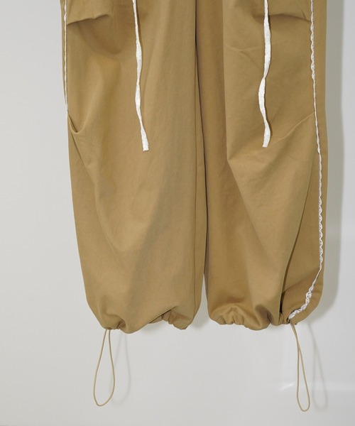 chuclla(チュクラ)の「レースレイヤードワイドパンツ chw26s320(その他パンツ・レディース・ベージュ・L/M)」の18枚目の写真