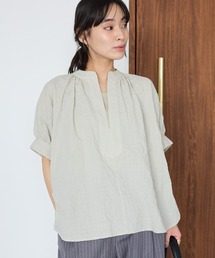 CRAFT STANDARD BOUTIQUE(クラフトスタンダードブティック)の「ナチュラルワッシャーブラウス【WEB限定カラー有り】◆(シャツ/ブラウス)」