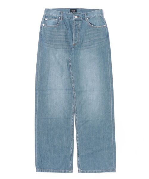 A.P.C.(アーペーセー)の「JEAN AARON(デニムパンツ・メンズ・ブルー・27/29/30/31/32)」の1枚目の写真