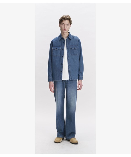 A.P.C.（アーペーセー）の「JEAN AARON（デニムパンツ・メンズ・ブルー・27/29/30/31/32/28）」の2枚目の写真