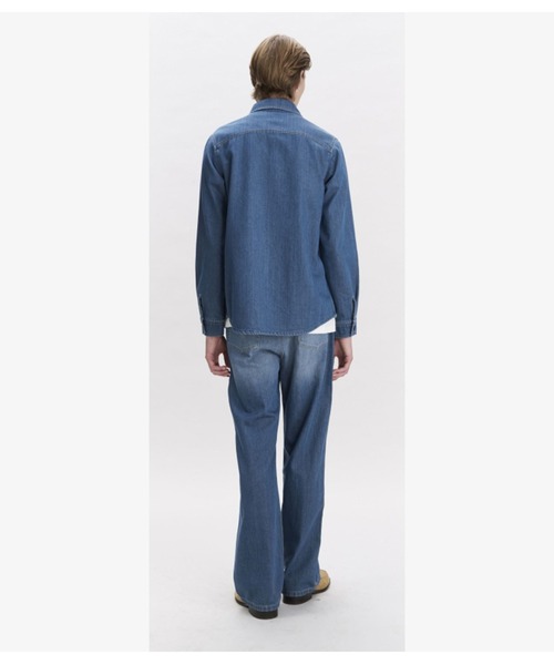 A.P.C.（アーペーセー）の「JEAN AARON（デニムパンツ・メンズ・ブルー・27/29/30/31/32/28）」の3枚目の写真