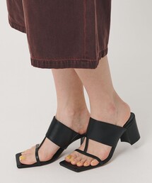 BEAUTY&YOUTH UNITED ARROWS | スマートストラップ カバー ミュール(サンダル)