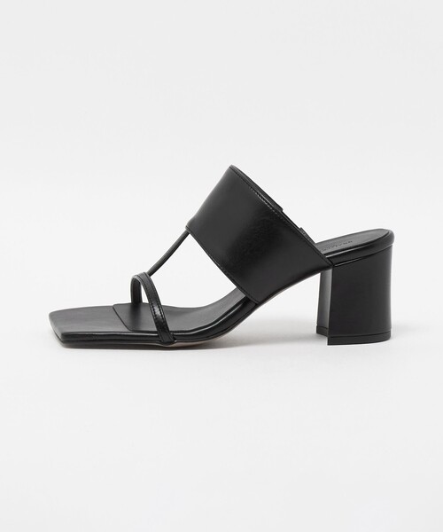 BEAUTY&YOUTH UNITED ARROWS（ビューティーアンドユースユナイテッドアローズ）の「スマートストラップ カバー ミュール（サンダル・レディース・ワイン/ブラック・37/38/36）」の18枚目の写真