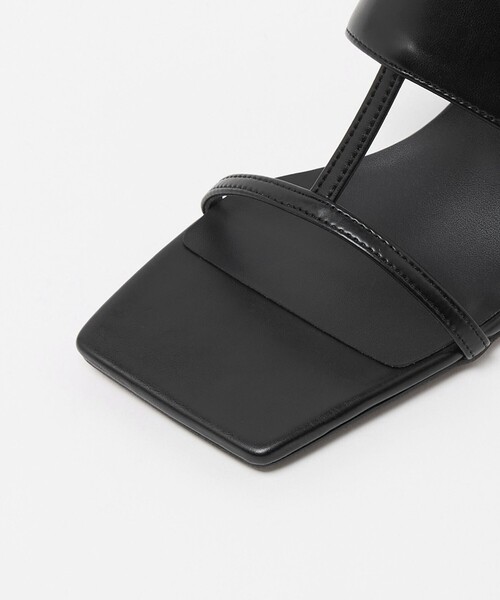 BEAUTY&YOUTH UNITED ARROWS（ビューティーアンドユースユナイテッドアローズ）の「スマートストラップ カバー ミュール（サンダル・レディース・ワイン/ブラック・37/38/36）」の16枚目の写真