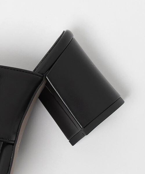 BEAUTY&YOUTH UNITED ARROWS（ビューティーアンドユースユナイテッドアローズ）の「スマートストラップ カバー ミュール（サンダル・レディース・ワイン/ブラック・37/38/36）」の15枚目の写真