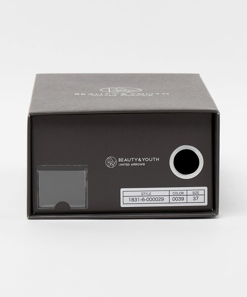 BEAUTY&YOUTH UNITED ARROWS（ビューティーアンドユースユナイテッドアローズ）の「スマートストラップ カバー ミュール（サンダル・レディース・ワイン/ブラック・37/38/36）」の13枚目の写真