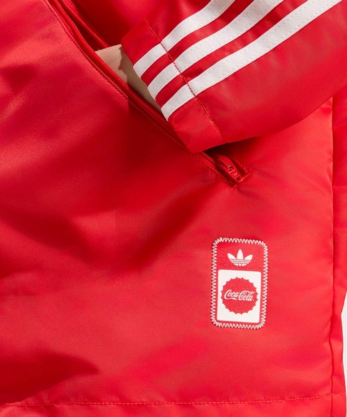 adidas(アディダス)の「adidas/アディダス ORI COCA COLA CLASSIC オリ コカコーラ クラシック トラックジャケット メンズ コラボ 秋 秋服 2026年秋冬(ジャージ・メンズ・レッド・M/L/XL)」の6枚目の写真