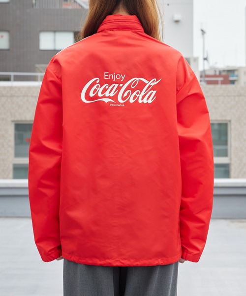 adidas(アディダス)の「adidas/アディダス ORI COCA COLA CLASSIC オリ コカコーラ クラシック トラックジャケット メンズ コラボ 秋 秋服 2026年秋冬(ジャージ・メンズ・レッド・M/L/XL)」の7枚目の写真