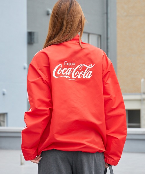 adidas(アディダス)の「adidas/アディダス ORI COCA COLA CLASSIC オリ コカコーラ クラシック トラックジャケット メンズ コラボ 秋 秋服 2026年秋冬(ジャージ・メンズ・レッド・M/L/XL)」の21枚目の写真