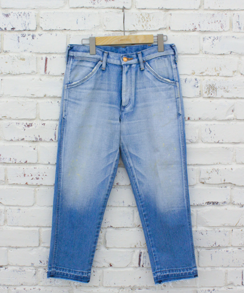 Wrangler(ラングラー)の「【Ciaopanic】×【WRANGLER/ラングラー】別注 デニムテーパードパンツ(デニムパンツ・レディース・ブルー/インディゴブルー・X-SMALL)」の2枚目の写真