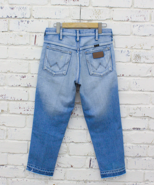 Wrangler(ラングラー)の「【Ciaopanic】×【WRANGLER/ラングラー】別注 デニムテーパードパンツ(デニムパンツ・レディース・ブルー/インディゴブルー・X-SMALL)」の3枚目の写真