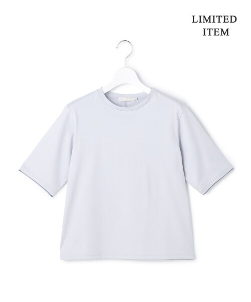 ICB（アイシービー）の「【WEB限定】ベーシックTEE（Tシャツ/カットソー・レディース・サックスブルー系/アイボリー系/ブラック系・X-LARGE/LARGE）」の13枚目の写真
