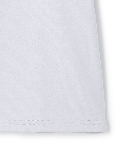 ICB（アイシービー）の「【WEB限定】ベーシックTEE（Tシャツ/カットソー・レディース・サックスブルー系/アイボリー系/ブラック系・X-LARGE/LARGE）」の16枚目の写真