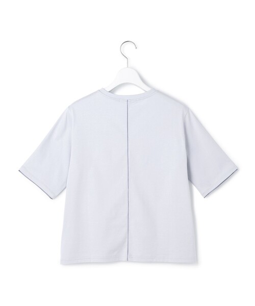 ICB（アイシービー）の「【WEB限定】ベーシックTEE（Tシャツ/カットソー・レディース・サックスブルー系/アイボリー系/ブラック系・X-LARGE/LARGE）」の17枚目の写真