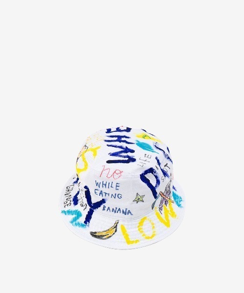 ROYAL FLASH(ロイヤルフラッシュ)の「guernika/ゲルニカ/HAND PAINTED HAT(ハット・メンズ・ホワイト/スミクロ/インディゴブルー/レッド/ブラック・LARGE/MEDIUM)」の12枚目の写真