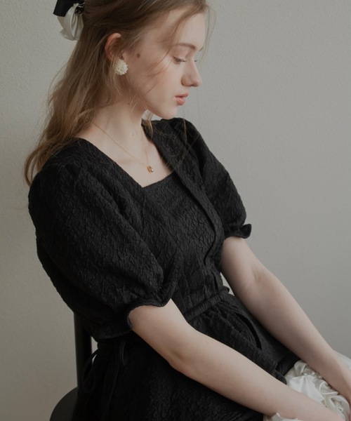 JUMELLE（ジュメロ）の「【結婚式/オケージョン】ペプラムパンツドレス（ドレス・レディース・ブラック・SMALL/MEDIUM）」の13枚目の写真