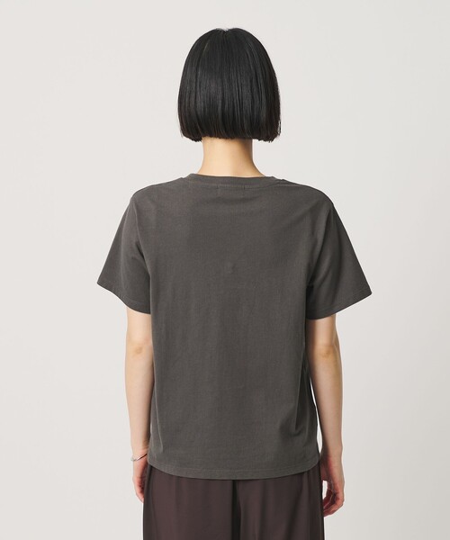 TRICOMER(トリコメル)の「<TRICOMER>VOYAGE プリントTシャツ(Tシャツ/カットソー・レディース・ダークグレー・FREE)」の10枚目の写真