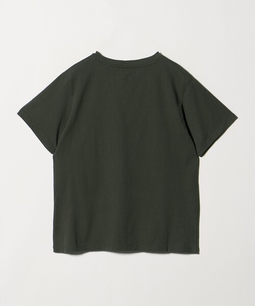 TRICOMER(トリコメル)の「<TRICOMER>VOYAGE プリントTシャツ(Tシャツ/カットソー・レディース・ダークグレー・FREE)」の8枚目の写真