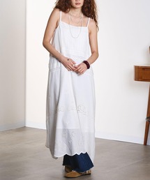 HLAADA | HLAADA for ROSEBUD/SCHIFFLI CAMI DRESS(ワンピース)