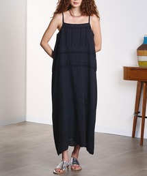 HLAADA | HLAADA for ROSEBUD/SCHIFFLI CAMI DRESS(ã¯ã³ããŒã¹)