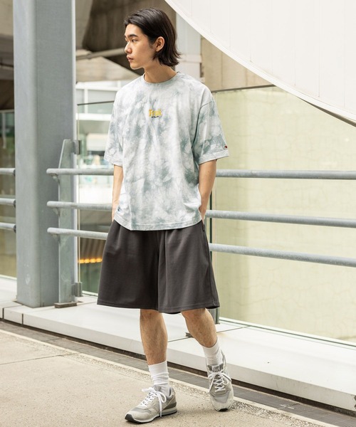 FRUIT OF THE LOOM(フルーツオブザルーム)の「【FRUIT OF THE LOOM / BAYFLOW】タイダイTシャツ(MEN)(Tシャツ/カットソー・メンズ・グレー/ブルー・LARGE/MEDIUM)」の5枚目の写真