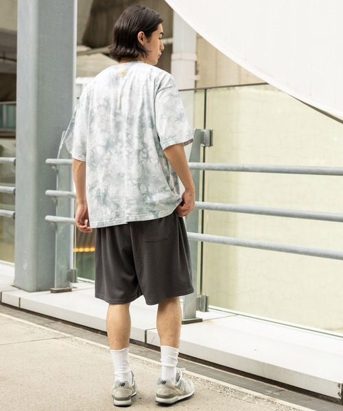 FRUIT OF THE LOOM(フルーツオブザルーム)の「【FRUIT OF THE LOOM / BAYFLOW】タイダイTシャツ(MEN)(Tシャツ/カットソー・メンズ・グレー/ブルー・LARGE/MEDIUM)」の8枚目の写真