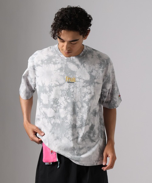 FRUIT OF THE LOOM(フルーツオブザルーム)の「【FRUIT OF THE LOOM / BAYFLOW】タイダイTシャツ(MEN)(Tシャツ/カットソー・メンズ・グレー/ブルー・LARGE/MEDIUM)」の13枚目の写真
