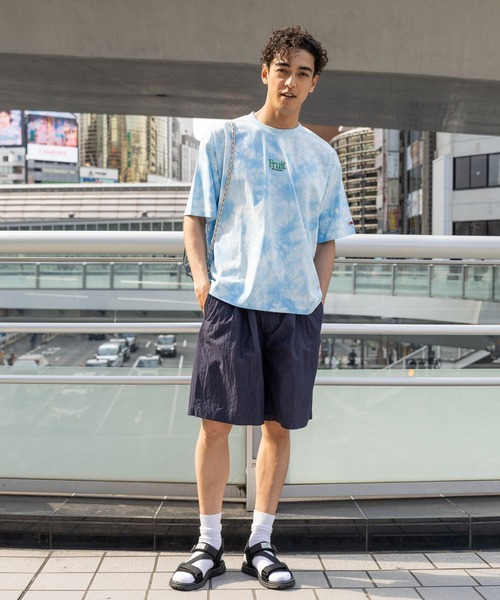 FRUIT OF THE LOOM(フルーツオブザルーム)の「【FRUIT OF THE LOOM / BAYFLOW】タイダイTシャツ(MEN)(Tシャツ/カットソー・メンズ・グレー/ブルー・LARGE/MEDIUM)」の19枚目の写真