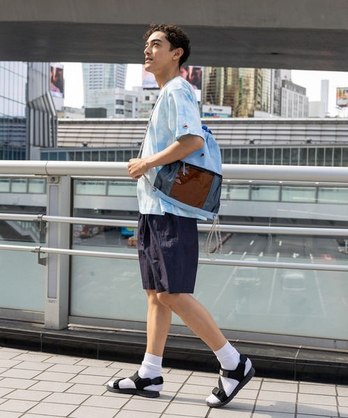 FRUIT OF THE LOOM(フルーツオブザルーム)の「【FRUIT OF THE LOOM / BAYFLOW】タイダイTシャツ(MEN)(Tシャツ/カットソー・メンズ・グレー/ブルー・LARGE/MEDIUM)」の20枚目の写真