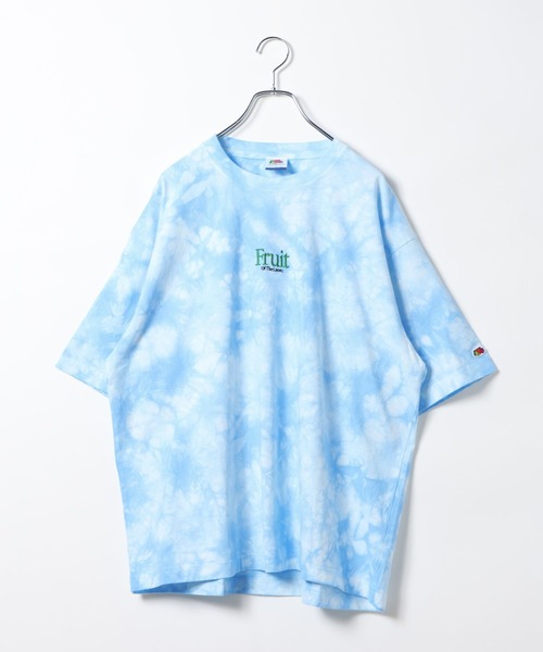 FRUIT OF THE LOOM(フルーツオブザルーム)の「【FRUIT OF THE LOOM / BAYFLOW】タイダイTシャツ(MEN)(Tシャツ/カットソー・メンズ・グレー/ブルー・LARGE/MEDIUM)」の22枚目の写真