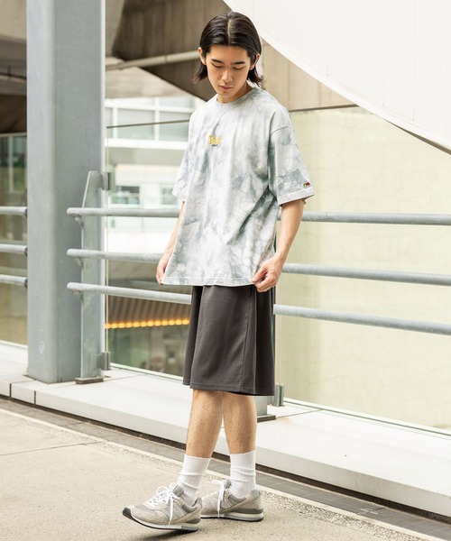 FRUIT OF THE LOOM(フルーツオブザルーム)の「【FRUIT OF THE LOOM / BAYFLOW】タイダイTシャツ(MEN)(Tシャツ/カットソー・メンズ・グレー/ブルー・LARGE/MEDIUM)」の7枚目の写真