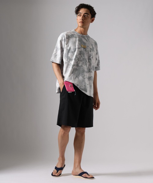 FRUIT OF THE LOOM(フルーツオブザルーム)の「【FRUIT OF THE LOOM / BAYFLOW】タイダイTシャツ(MEN)(Tシャツ/カットソー・メンズ・グレー/ブルー・LARGE/MEDIUM)」の12枚目の写真