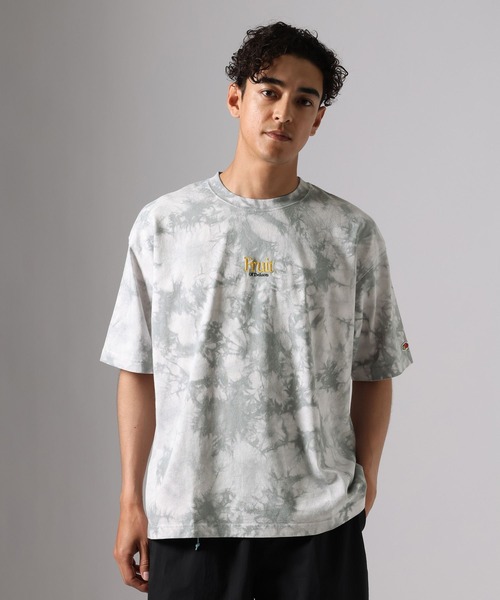 FRUIT OF THE LOOM(フルーツオブザルーム)の「【FRUIT OF THE LOOM / BAYFLOW】タイダイTシャツ(MEN)(Tシャツ/カットソー・メンズ・グレー/ブルー・LARGE/MEDIUM)」の14枚目の写真