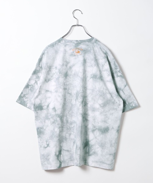 FRUIT OF THE LOOM(フルーツオブザルーム)の「【FRUIT OF THE LOOM / BAYFLOW】タイダイTシャツ(MEN)(Tシャツ/カットソー・メンズ・グレー/ブルー・LARGE/MEDIUM)」の16枚目の写真