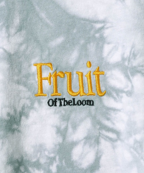 FRUIT OF THE LOOM(フルーツオブザルーム)の「【FRUIT OF THE LOOM / BAYFLOW】タイダイTシャツ(MEN)(Tシャツ/カットソー・メンズ・グレー/ブルー・LARGE/MEDIUM)」の17枚目の写真