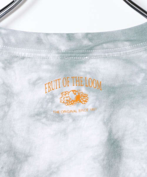 FRUIT OF THE LOOM(フルーツオブザルーム)の「【FRUIT OF THE LOOM / BAYFLOW】タイダイTシャツ(MEN)(Tシャツ/カットソー・メンズ・グレー/ブルー・LARGE/MEDIUM)」の18枚目の写真
