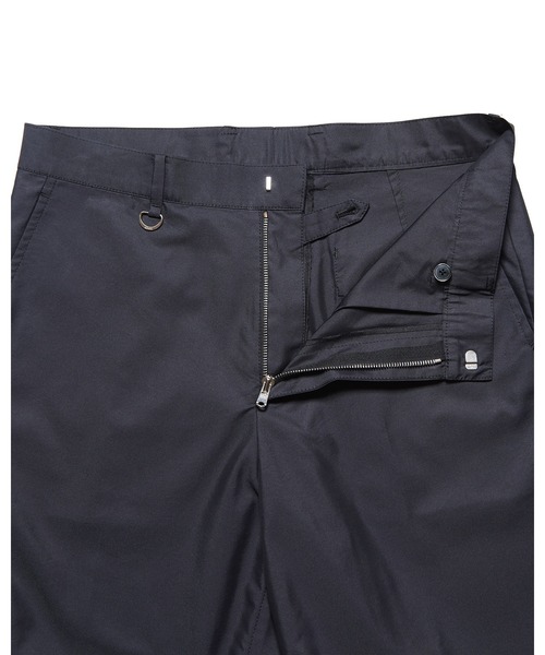 SOPHNET.(ソフネット)の「BROADCLOTH SLIM SLACKS(スラックス・メンズ・ブラック・1/2/3/4)」の6枚目の写真
