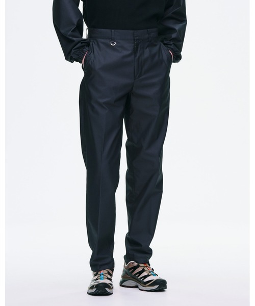 SOPHNET.(ソフネット)の「BROADCLOTH SLIM SLACKS(スラックス・メンズ・ブラック・1/2/3/4)」の2枚目の写真