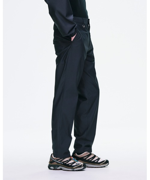 SOPHNET.(ソフネット)の「BROADCLOTH SLIM SLACKS(スラックス・メンズ・ブラック・1/2/3/4)」の3枚目の写真