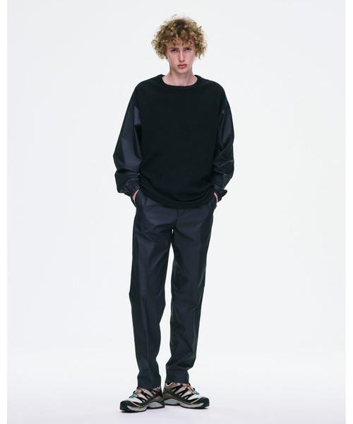 SOPHNET.(ソフネット)の「BROADCLOTH SLIM SLACKS(スラックス・メンズ・ブラック・1/2/3/4)」の4枚目の写真