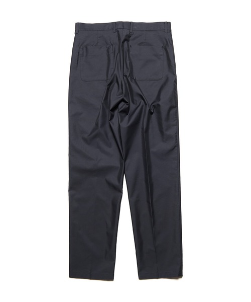 SOPHNET.(ソフネット)の「BROADCLOTH SLIM SLACKS(スラックス・メンズ・ブラック・1/2/3/4)」の5枚目の写真