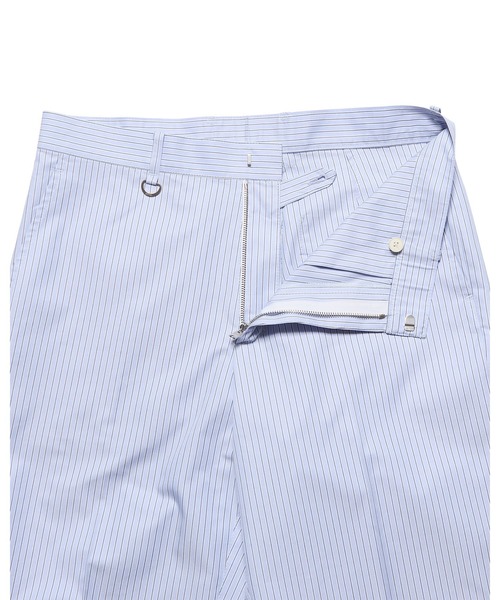 SOPHNET.(ソフネット)の「BROADCLOTH SLIM SLACKS(スラックス・メンズ・ブラック・1/2/3/4)」の10枚目の写真