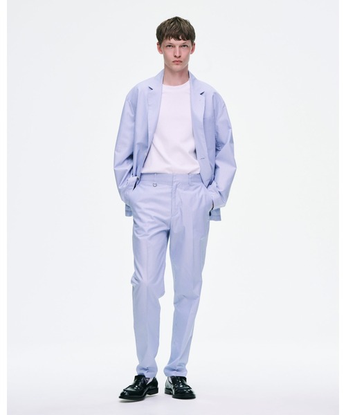 SOPHNET.(ソフネット)の「BROADCLOTH SLIM SLACKS(スラックス・メンズ・ブラック・1/2/3/4)」の8枚目の写真