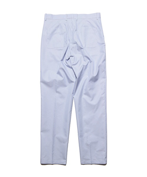 SOPHNET.(ソフネット)の「BROADCLOTH SLIM SLACKS(スラックス・メンズ・ブラック・1/2/3/4)」の9枚目の写真
