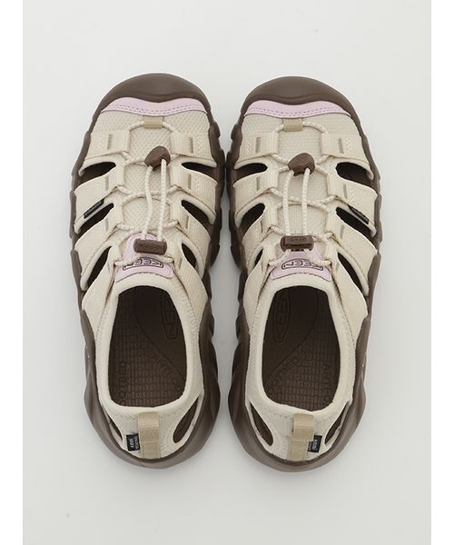 KEEN(キーン)の「【emmi×KEEN】HYPERPORT H2(サンダル・レディース・ベージュ・23/25/24.5/24/23.5/25.5)」の11枚目の写真