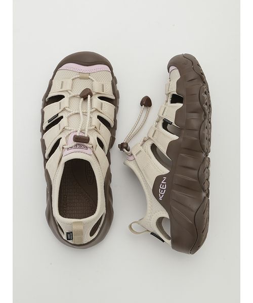 KEEN(キーン)の「【emmi×KEEN】HYPERPORT H2(サンダル・レディース・ベージュ・23/25/24.5/24/23.5/25.5)」の12枚目の写真