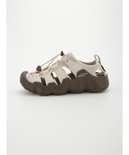 KEEN(キーン)の「【emmi×KEEN】HYPERPORT H2(サンダル・レディース・ベージュ・23/25/24.5/24/23.5/25.5)」の13枚目の写真