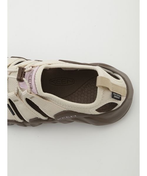 KEEN(キーン)の「【emmi×KEEN】HYPERPORT H2(サンダル・レディース・ベージュ・23/25/24.5/24/23.5/25.5)」の15枚目の写真