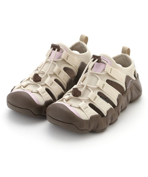 KEEN(キーン)の「【emmi×KEEN】HYPERPORT H2(サンダル・レディース・ベージュ・23/25/24.5/24/23.5/25.5)」の2枚目の写真